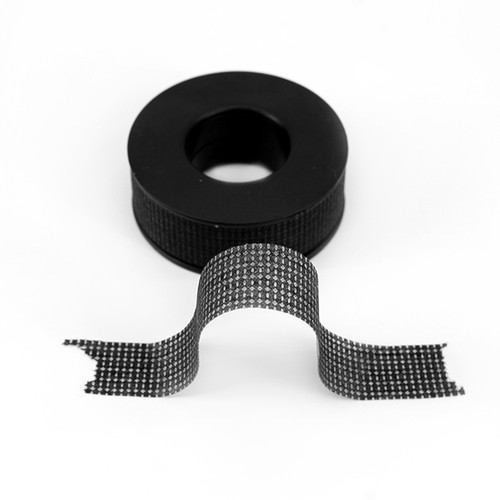 Black Sensitive Silicone Facial Tape