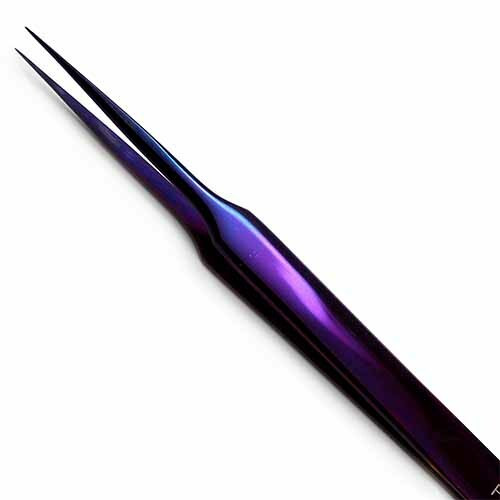 Plasma Straight Lash Tweezers | 5.5" (14cm) Plasma Straight Lash Tweezers | 5.5" (14cm)