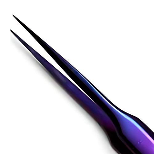 Plasma Straight Lash Tweezers | 5.5" (14cm)