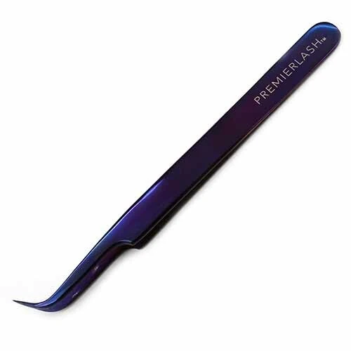 Plasma Hooked Lash Tweezers | 5.5" (14cm)
