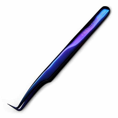 Plasma 90º Tweezers 9mm tip | 5.5" (14cm)