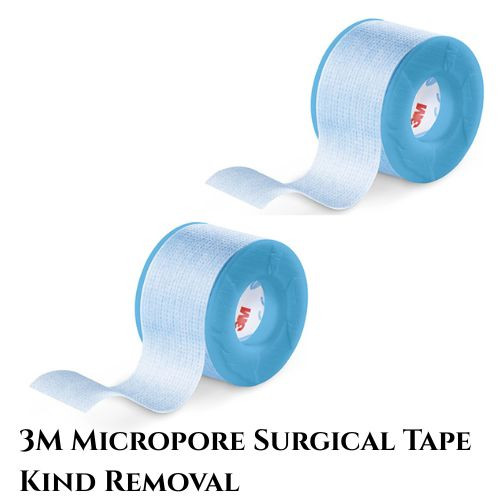 3M Micropore Surgical Tape Kind Removal