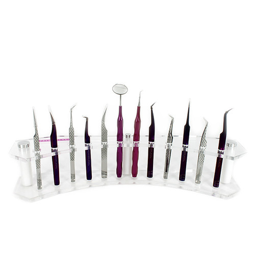 Acrylic Tweezers Stand | 12 PC Holder Acrylic Tweezers Stand | 12 PC Holder