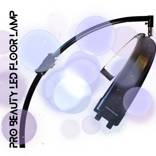 180 Degree Tilt | Pro Beauty Floor Light