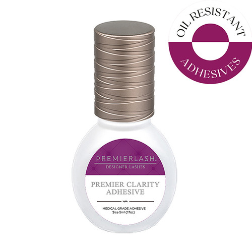 Clarity 1-2 Sec | Volume & Mega Volume Medical Grade Lash Adhesive, 5 & 10ml