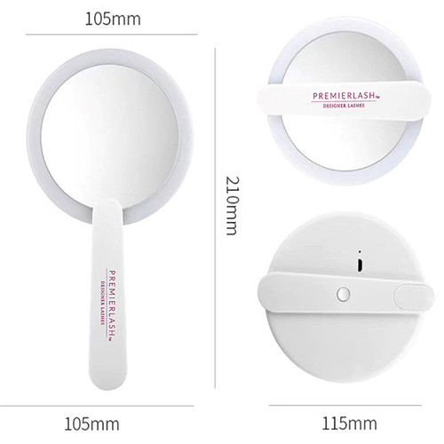 Hand Held Mirror | LED Light