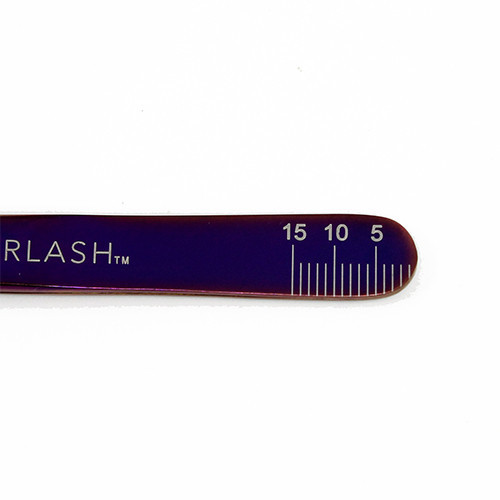 Fiber Tip Plasma Slim L Lash Tweezers | 5.5" (14cm)
