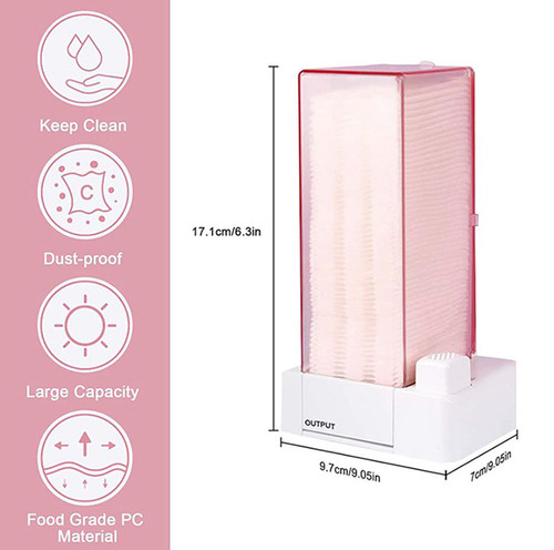 Dispenser | Lash Glue Wipes & Makeup Pads