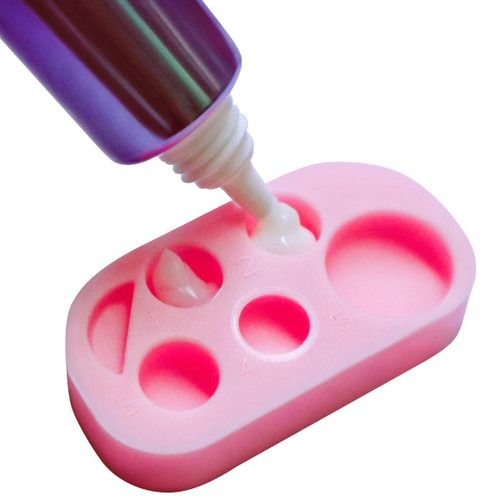 Silicone Mixing Palette for LashLift and Tint | PremierLash Silicone Mixing Palette for LashLift and Tint | PremierLash