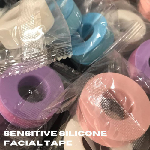 Sensitive Silicone Facial Tape | Qty 2