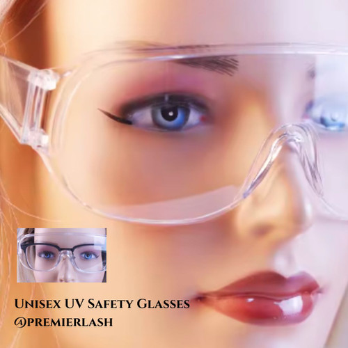 405nm UV Safety Glasses | PremierLash