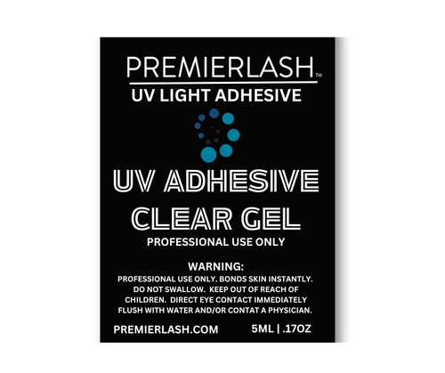 UV Adhesive | Clear Gel Classic, Volume & Mega Volume, 5 & 10ml