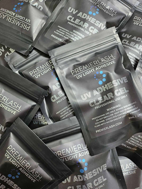 UV Adhesive | Clear Gel Classic, Volume & Mega Volume, 5ml