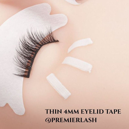 Designed to lift eye lids without damage to skin.