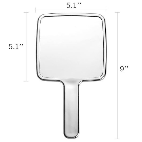 Handheld Mirror | 3D Wave