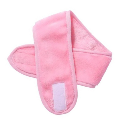 Plush Velour Headbands | 6 Pack