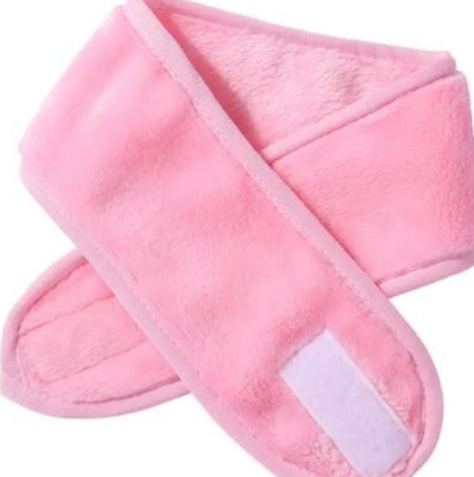 Plush Velour Headbands | 5 Pack