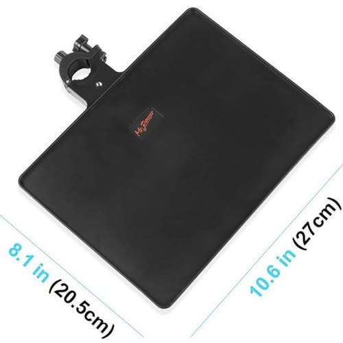 Universal Plastic Tray Mount with Phone Holder | 10.6 X 8 Inch Universal Plastic Tray Mount with Phone Holder | 10.6 X 8 Inch
