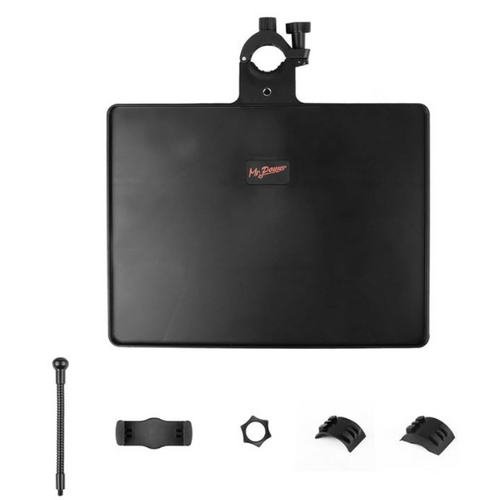 Universal Plastic Tray Mount with Phone Holder | 10.6 X 8 Inch