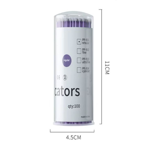 Micro Brush Applicators | Super Fine, Fine & Regular Size