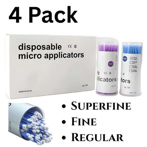 Box of 4 Micro Brush Applicators