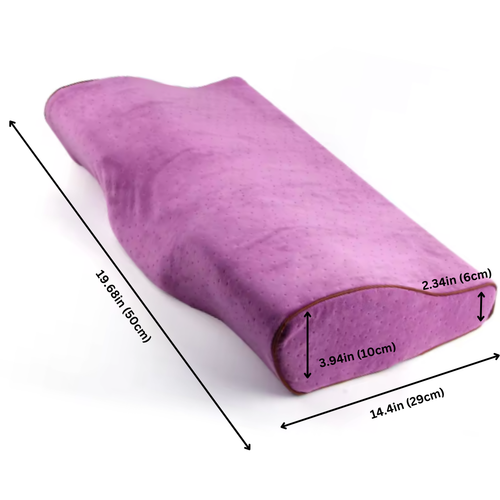 Ergonomic Lash Pillow