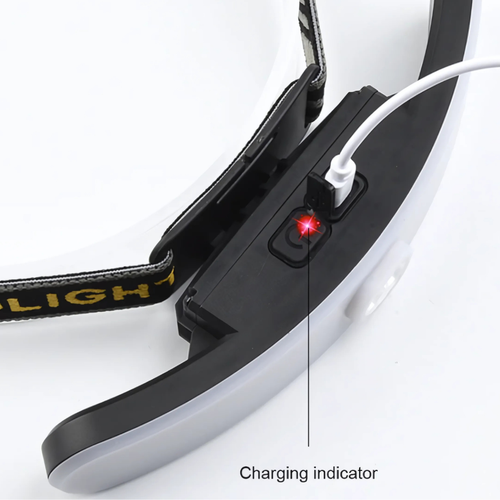 LED Headlamp | USB Rechargeable