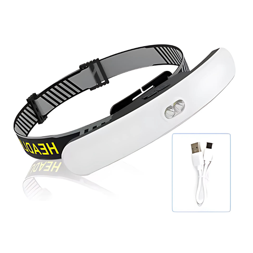 LED Headlamp | USB Rechargeable