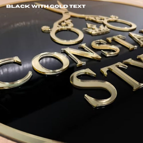 Custom Acrylic Business Sign