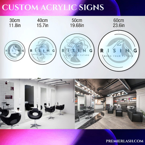 Custom Acrylic Business Sign