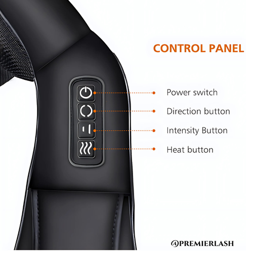 Shiatsu Neck & Shoulder Massager | Heat & Kneading