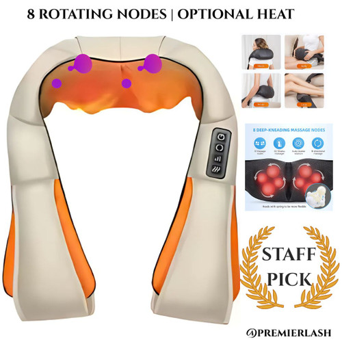 Shiatsu Neck & Shoulder Massager | Heat & Kneading