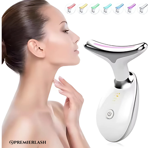 Wholesale Face & Neck Massager 7 Color LED, Heat & Vibration Wholesale Face & Neck Massager 7 Color LED, Heat & Vibration