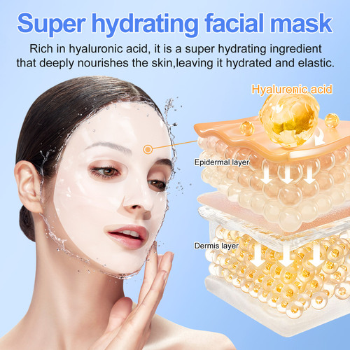 Clinical Deep Hydration Bio Collagen Face Masks, Anti Wrinkle, Lifting & Firming | 6 Masks Clinical Deep Hydration Bio Collagen Face Masks, Anti Wrinkle, Lifting & Firming | 6 Masks