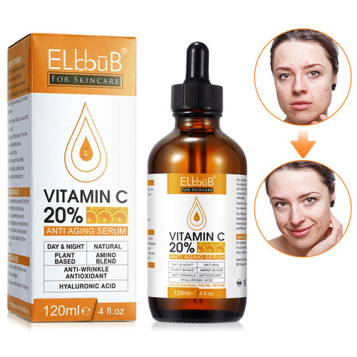Vitamin C, Hyaluronic Acid, Retinol & Amino Blend | Anti Wrinkle Antioxidant Face Serum 60ml Vitamin C, Hyaluronic Acid, Retinol & Amino Blend | Anti Wrinkle Antioxidant Face Serum 60ml