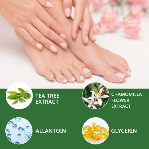 Tea Tree Foot Peel Mask Removes Calluses & Softens Dry Skin | Qty 5 PCS
