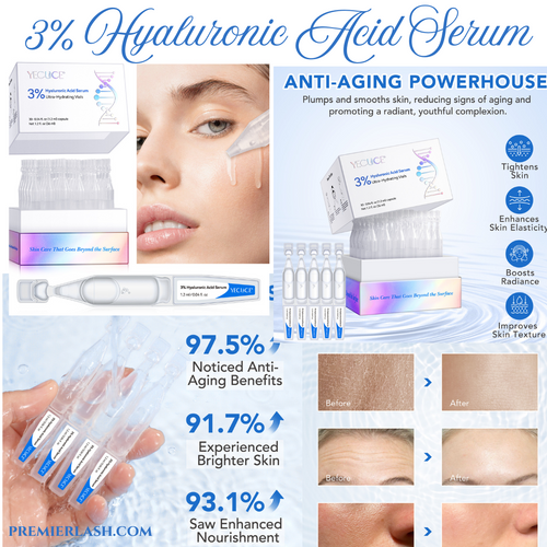 3% Hyaluronic Acid Serum | Ultra Hydrating Skin Repair & Anti Aging