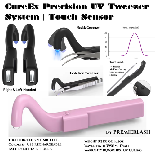 CureEx Precision UV Tweezer System | Touch Sensor