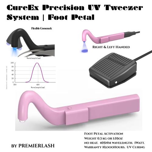 CureEx Precision UV Light System with foot petal CureEx Precision UV Light System with foot petal