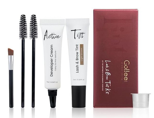 Light Brown Professional Lash & Brow Tint Kit