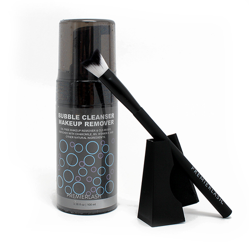 Lash Shampoo | Chamomile Bubble Facial Cleanser (100ML) With Swoop Cleansing Brush