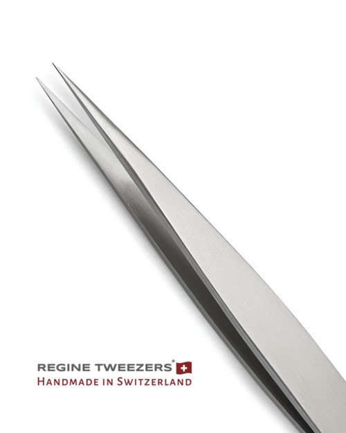 Regine #27 Precision Straight Cosmetic Tweezer