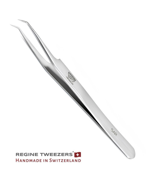 Regine #5AR Precision 45 Degree Lash Tweezer
