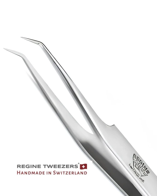 Regine #5AR Precision 45 Degree Lash Tweezer