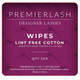 Lash Adhesive Wipes Lint Free Squares | 200 Wipes