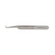 90º Lash Tweezers 9mm Tip with Diamond Grip | 4.7" (12cm)