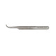 Hooked Tweezers with Diamond Grip | 4.7" (12CM)