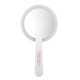 Hand Held Swivel LED Mirror | USB Rechargeable