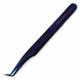 Fiber Tip Plasma 45º Tweezers 9mm tip | 5.5" (14cm)