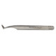 Fiber Tip Slim L Stainless Lash Tweezers | 5.5" (14cm)